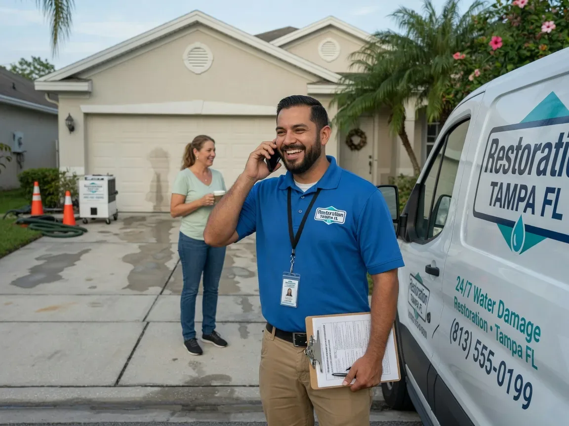 Water Damage Restoration Wesley Chapel, FL FAQs